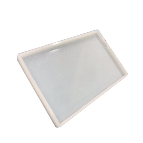 Epoksi Silikon Kalıp  Tepsi  Kalıbı Dikdörtgen 20X30 CM