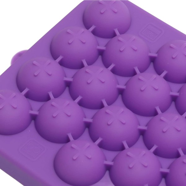 Silikon Yuvarlak Buz Kalıbı Salkım Üzüm Modeli 25 Li