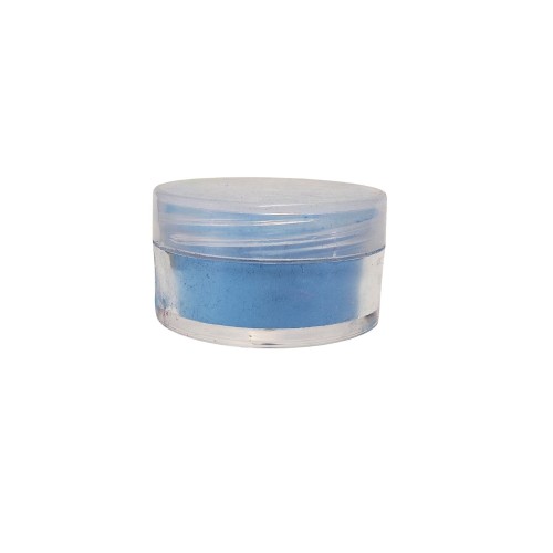 Taş Tozu Boyası 20 GR Pigment Toz Renklendirici  Neon Mavi-T31