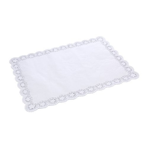 Dolphin Kağıt Tepsi Altlığı Dikdörtgen Dantel 31X41 CM (100 Adet) Dolphin Kağıt Tepsi Altlığı Dikdörtgen Dantel 31X41 CM (100 Adet)