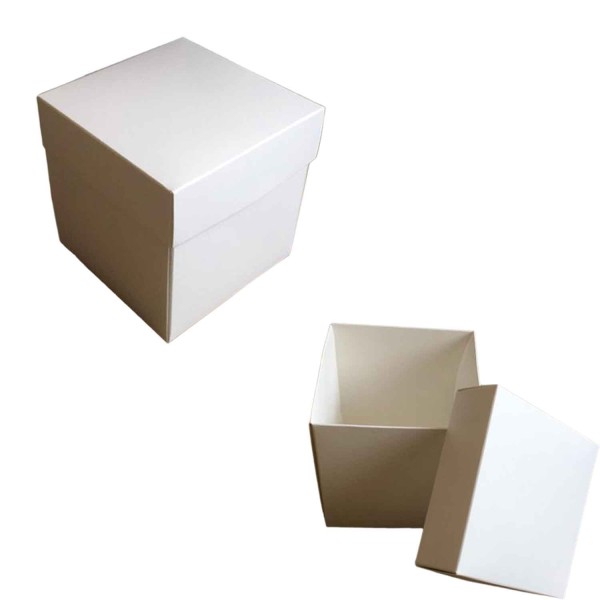 Komple Karton Kutu 10X10x10 (10 Adet ) Beyaz Komple Karton Kutu 10X10x10 (10 Adet ) Beyaz