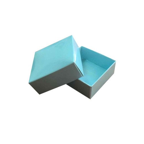 Komple Karton Kutu 5X5X2.2 CM (50 Adet) Mavi Komple Karton Kutu 5X5X2.2 CM (50 Adet) Mavi