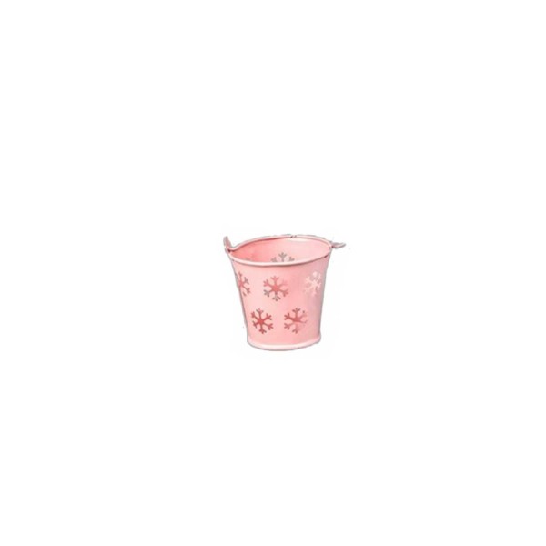 Kova Kar Desenli (10 Adet) Pembe Kova Kar Desenli (10 Adet) Pembe