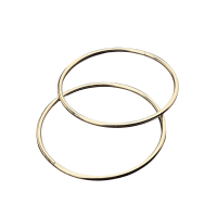 Metal Halka Çanta Halkası 6 CM (25 Adet) Gold Metal Halka Çanta Halkası 6 CM (25 Adet) Gold