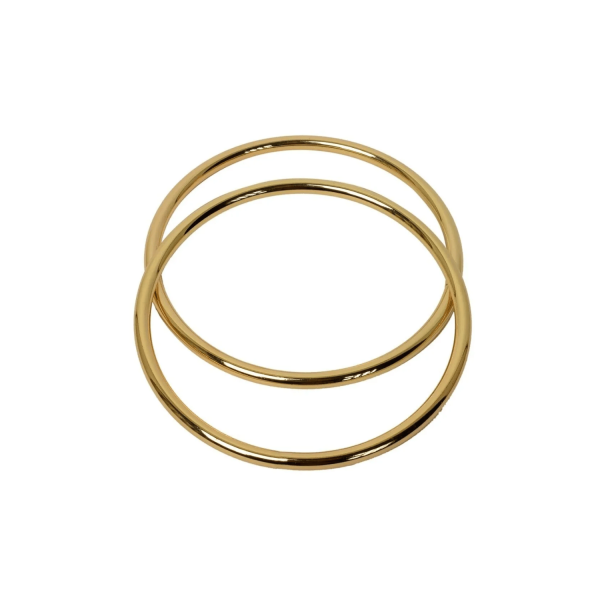 Metal Halka Çanta Halkası 6 CM (25 Adet) Gold Metal Halka Çanta Halkası 6 CM (25 Adet) Gold