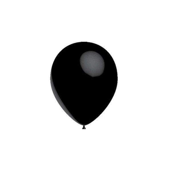 Metalik Balon 12 İnç Baskısız (100 Adet) Siyah Metalik Balon 12 İnç Baskısız (100 Adet) Siyah