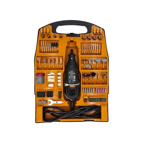 Mini Taşlama Gravür Makinası Hobi Seti 300 Parça BN5 PT3601