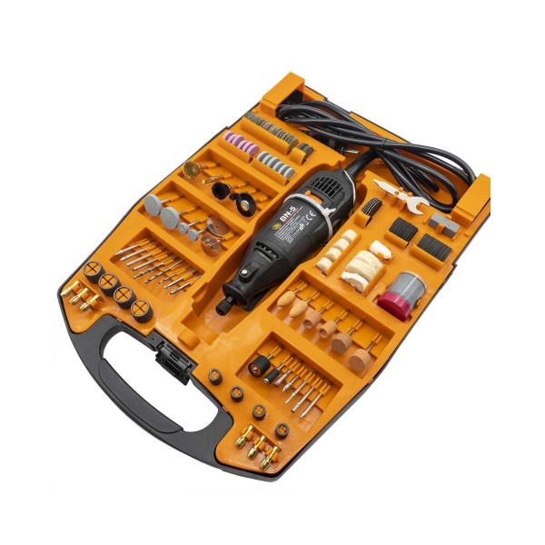 Mini Taşlama Gravür Makinası Hobi Seti 300 Parça BN5 PT3601