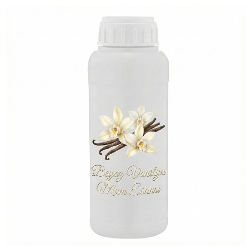 Mum Esansı (Mum Koku Aromaları) 1 KG  Vanilya