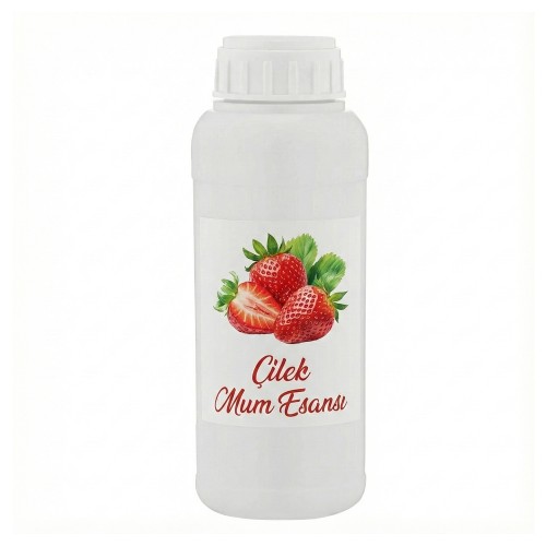 Mum Esansı (Mum Koku Aromaları) 1 KG  Çilek