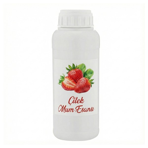 Mum Esansı (Mum Koku Aromaları) 1 KG  Çilek