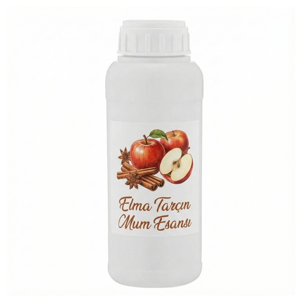 Mum Esansı (Mum Koku Aromaları) 1 KG  Elma Tarçın