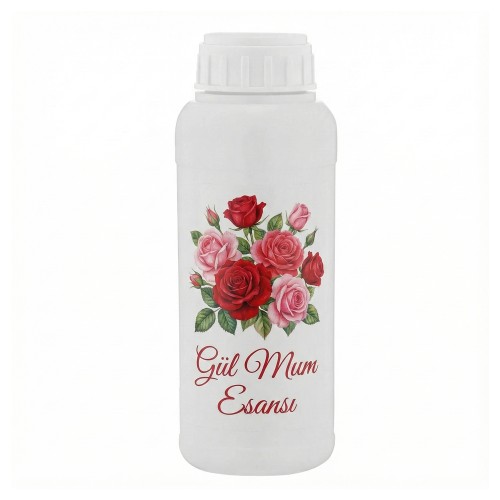 Mum Esansı (Mum Koku Aromaları) 1 KG  Gül