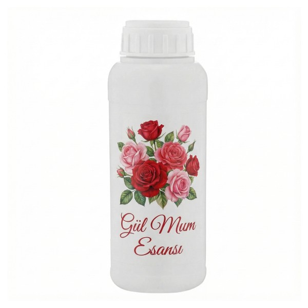 Mum Esansı (Mum Koku Aromaları) 1 KG  Gül