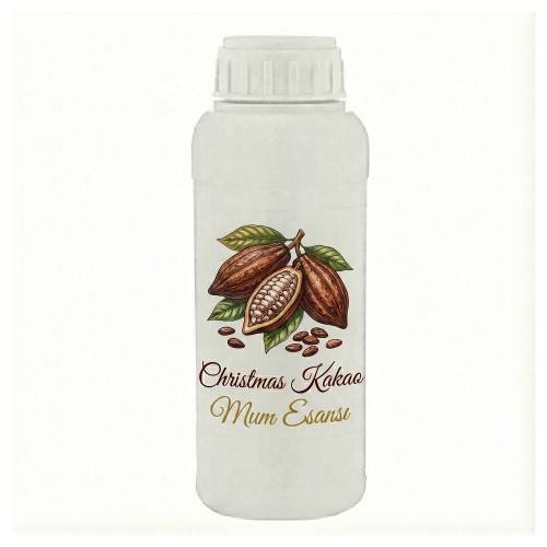 Mum Esansı (Mum Koku Aromaları) 1 KG  Christmas Kakao
