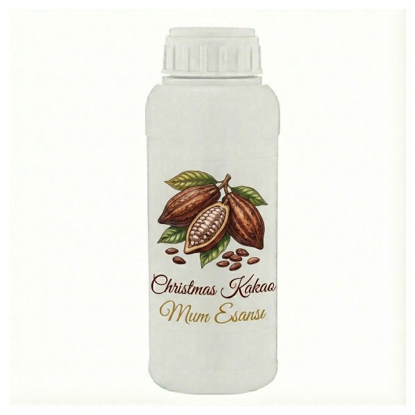 Mum Esansı (Mum Koku Aromaları) 1 KG  Christmas Kakao