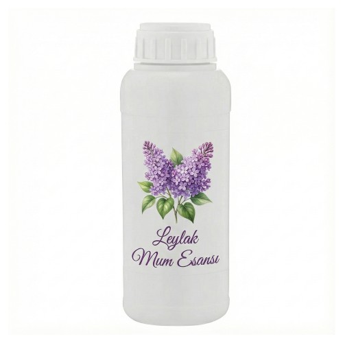 Mum Esansı (Mum Koku Aromaları) 1 KG  Leylak