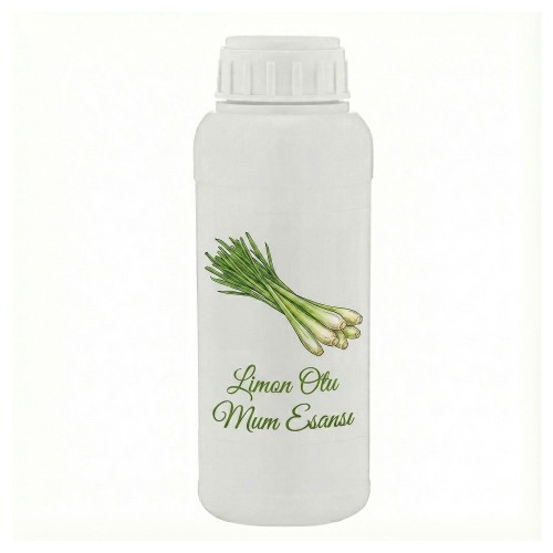 Mum Esansı (Mum Koku Aromaları) 1 KG  Limon Otu