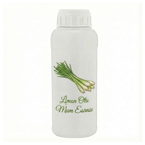 Mum Esansı (Mum Koku Aromaları) 1 KG  Limon Otu
