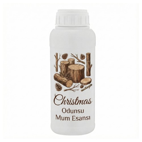 Mum Esansı (Mum Koku Aromaları) 1 KG  Christams Odunsu