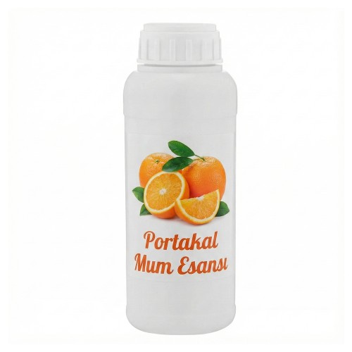 Mum Esansı (Mum Koku Aromaları) 1 KG  Portakal