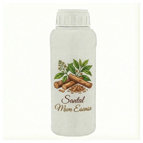 Mum Esansı (Mum Koku Aromaları) 1 KG  Santal