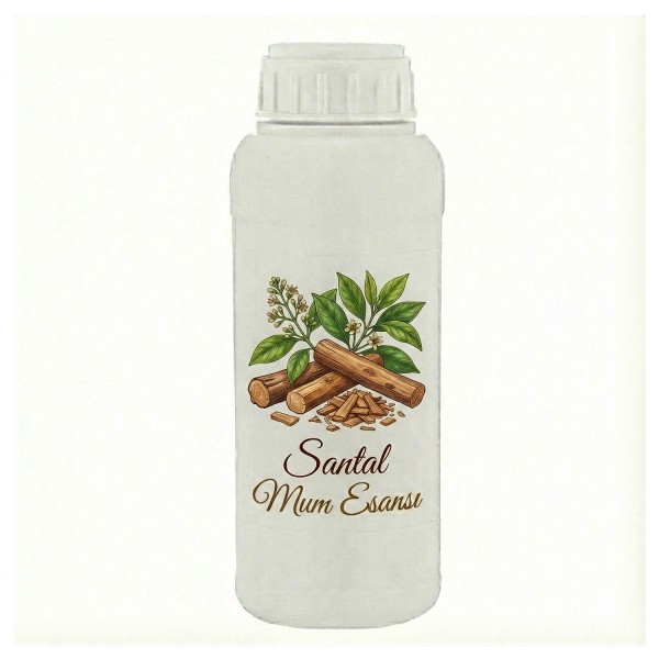 Mum Esansı (Mum Koku Aromaları) 1 KG  Santal