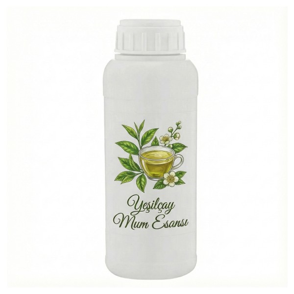 Mum Esansı (Mum Koku Aromaları) 1 KG  Yeşil Çay