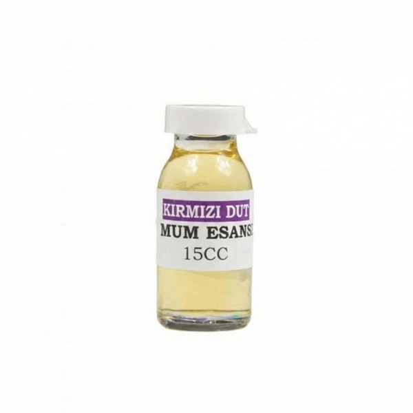 Mum Esansı  (Mum Koku Aromaları ) 15 Cc  Kırmızı Dut