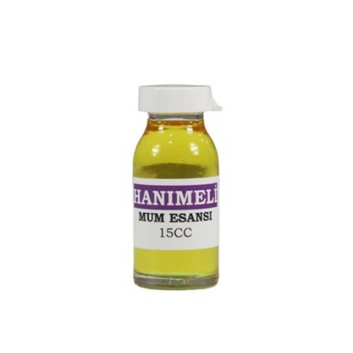 Mum Esansı (Mum Koku Aromaları ) 15 Cc Hanımeli Mum Esansı (Mum Koku Aromaları ) 15 Cc Hanımeli