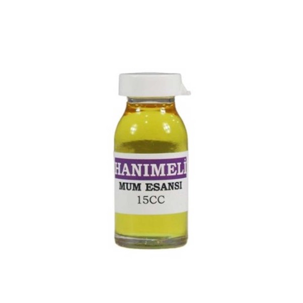 Mum Esansı  (Mum Koku Aromaları ) 15 Cc  Hanımeli