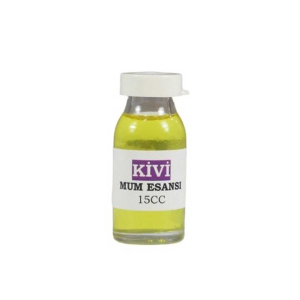 Mum Esansı (Mum Koku Aromaları ) 15 Cc Kivi Mum Esansı (Mum Koku Aromaları ) 15 Cc Kivi