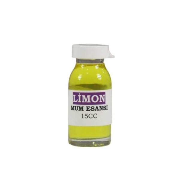 Mum Esansı  (Mum Koku Aromaları ) 15 Cc  Limon