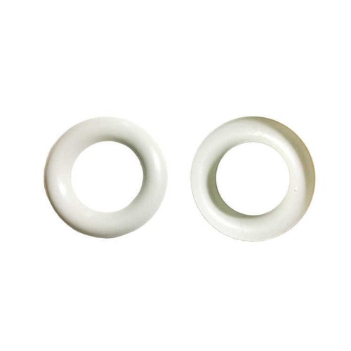 Plastik Simit Yuvarlak Sade Kapı Süsü İçin 1 Çift (2 Adet) Plastik Simit Yuvarlak Sade Kapı Süsü İçin 1 Çift (2 Adet)