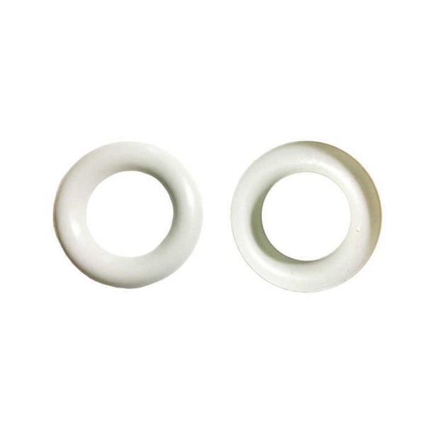 Plastik Simit Yuvarlak Sade Kapı Süsü İçin 1 Çift (2 Adet) Plastik Simit Yuvarlak Sade Kapı Süsü İçin 1 Çift (2 Adet)