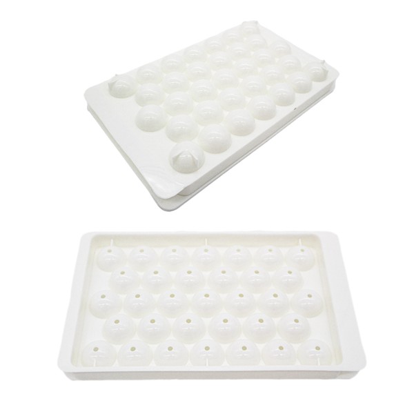 Salkım Üzüm Sabun Kalıbı 33 Lü