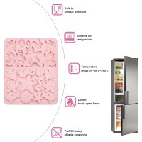 Silikon 13 Farklı Deniz Canlıları Figürleri Çikolata Ve Jelibon Kalıbı Silikon 13 Farklı Deniz Canlıları Figürleri Çikolata Ve Jelibon Kalıbı