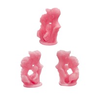 Silikon 3D Anne Baba ve Çocuk Figürlü Mum Kalıbı Silikon 3D Anne Baba ve Çocuk Figürlü Mum Kalıbı