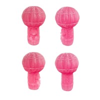 Silikon 3D Balon İçinde Minik Ayıcık Mum Kalıbı Silikon 3D Balon İçinde Minik Ayıcık Mum Kalıbı