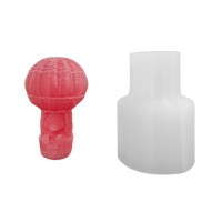 Silikon 3D Balon İçinde Minik Ayıcık Mum Kalıbı Silikon 3D Balon İçinde Minik Ayıcık Mum Kalıbı