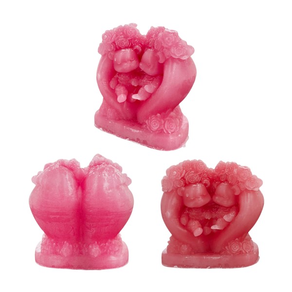 Silikon 3D Çiçekli Kalp İçinde Oturan Ayıcık Çifti Mum Kalıbı Silikon 3D Çiçekli Kalp İçinde Oturan Ayıcık Çifti Mum Kalıbı