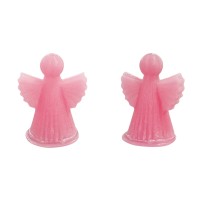 Silikon 3D Dik Çizgili Minimalist Melek Mum Kalıbı Silikon 3D Dik Çizgili Minimalist Melek Mum Kalıbı