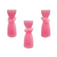 Silikon 3D Düğümlü Sütun Mum Kalıbı