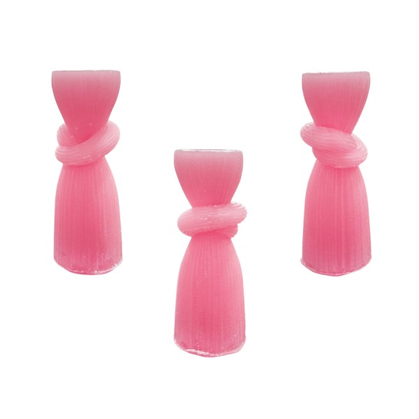 Silikon 3D Düğümlü Sütun Mum Kalıbı