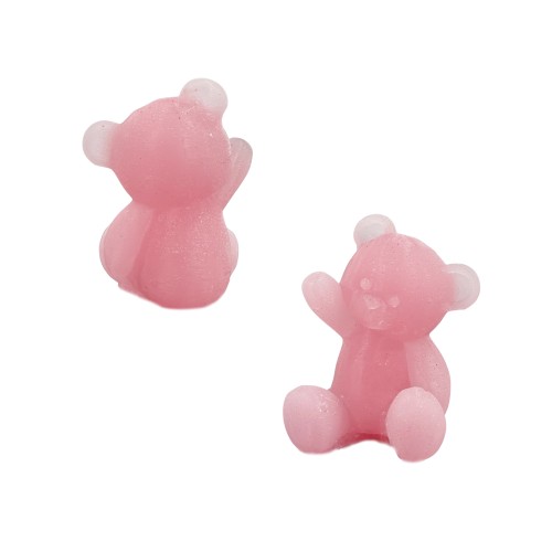 Silikon 3D El Sallayan Sevimli Ayıcık Mum Kalıbı Silikon 3D El Sallayan Sevimli Ayıcık Mum Kalıbı