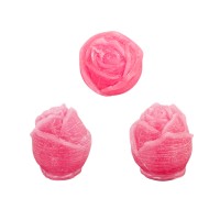 Silikon 3D Gül Goncası Mum Kalıbı Silikon 3D Gül Goncası Mum Kalıbı