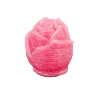 Silikon 3D Gül Goncası Mum Kalıbı Silikon 3D Gül Goncası Mum Kalıbı