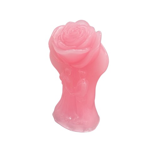 Silikon 3D Gül İçinde Çift Figürlü Mum Kalıbı Silikon 3D Gül İçinde Çift Figürlü Mum Kalıbı