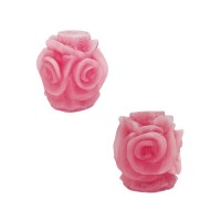 Silikon 3D Gül Sütunu Mum Kalıbı Silikon 3D Gül Sütunu Mum Kalıbı