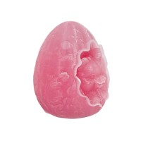 Silikon 3D Hayvan Figürlü Yumurta Mum Kalıbı